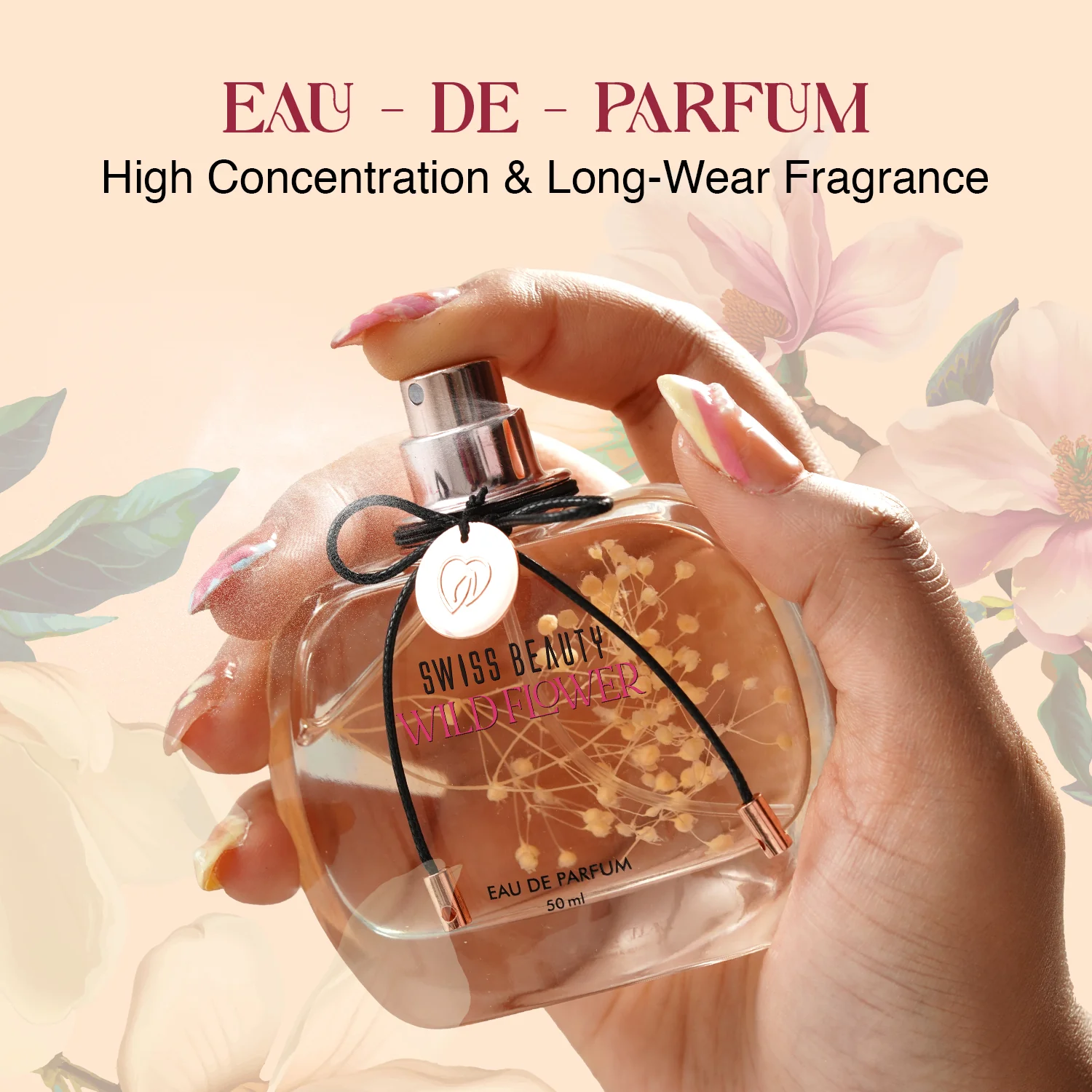 Wild Flower Eau De Parfum - Image 6