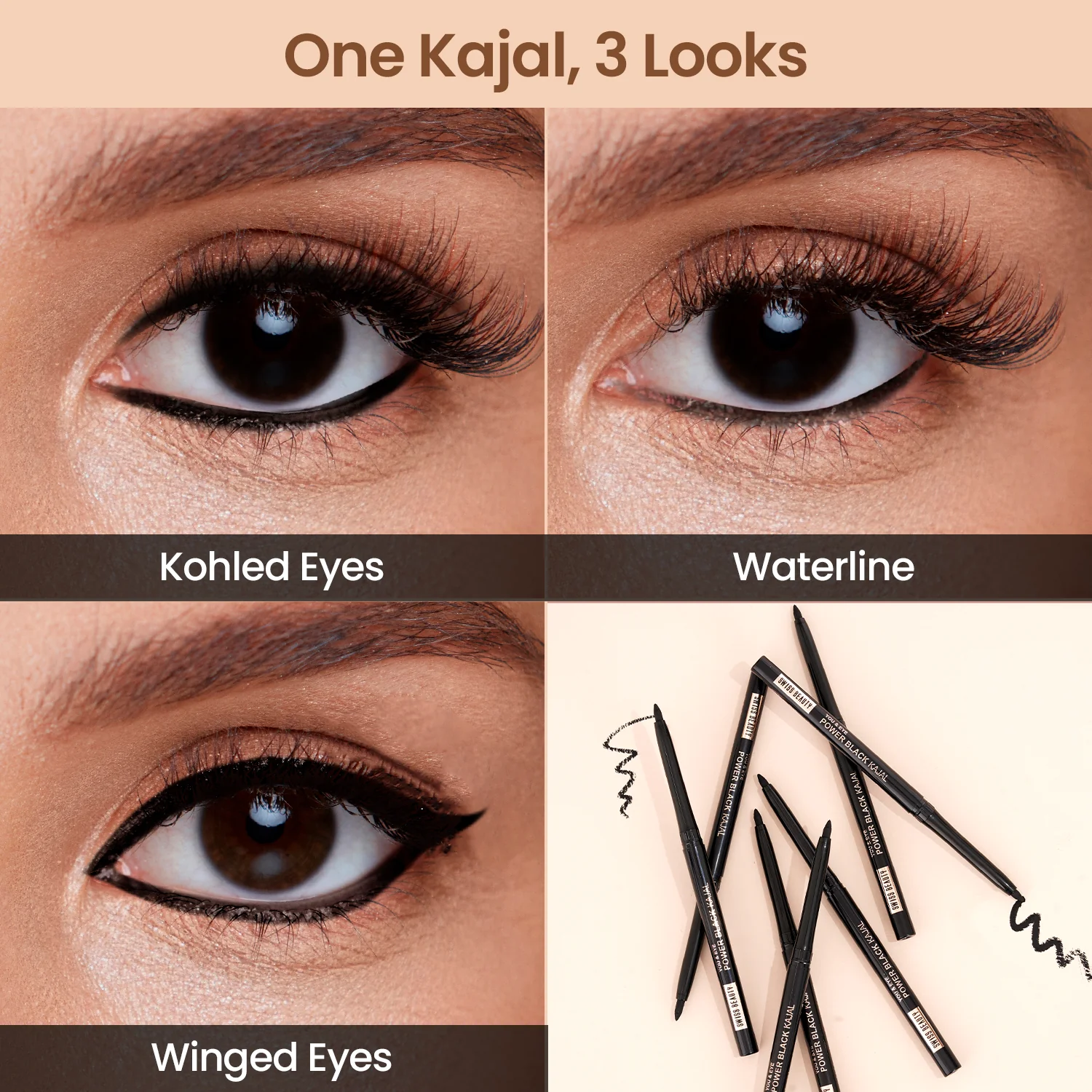 You & Eye Power Black Kajal - Image 6