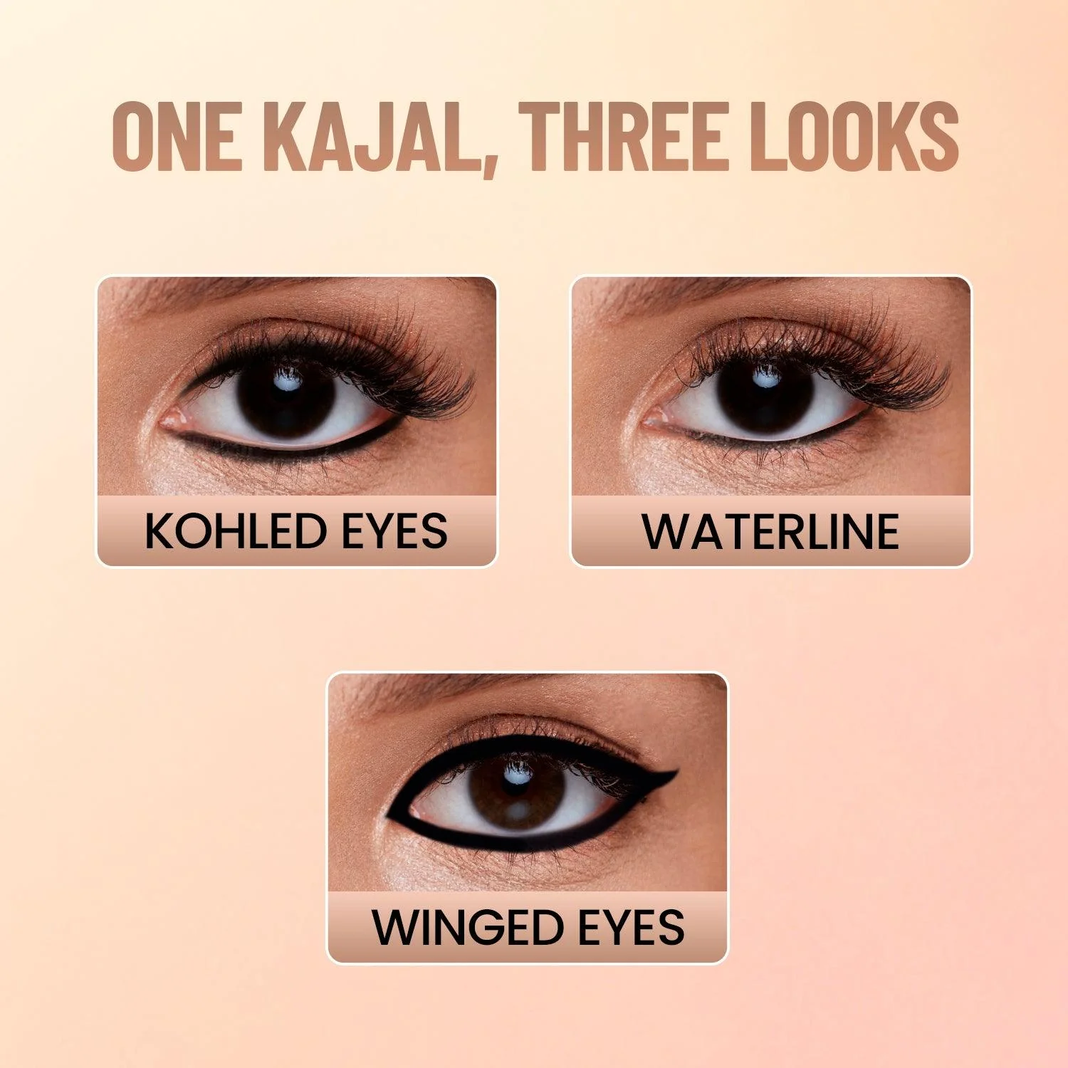 You & Eye Power Black Kajal - Twin pack - Image 6