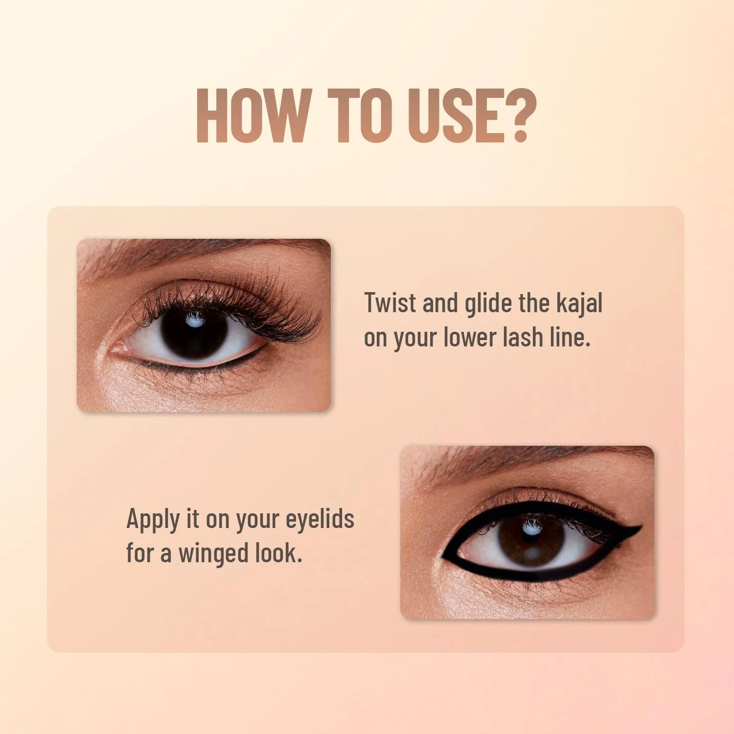 You & Eye Power Black Kajal - Twin pack - Image 7